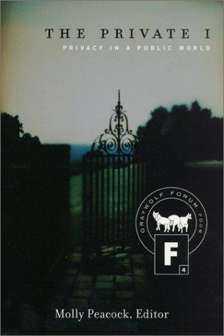 Cover for The private I