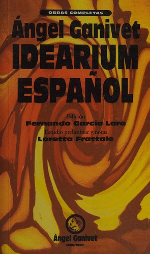 Cover for Idearium español