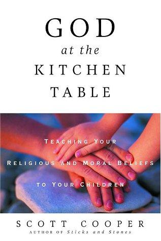 Cover for God at the Kitchen Table