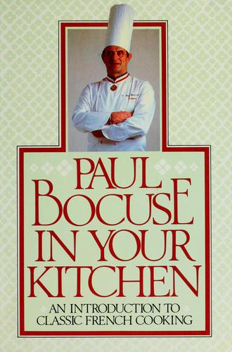 Cover for Paul Bocuse in your kitchen