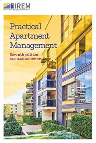 Cover for Practical Apartment Management, 7th edition