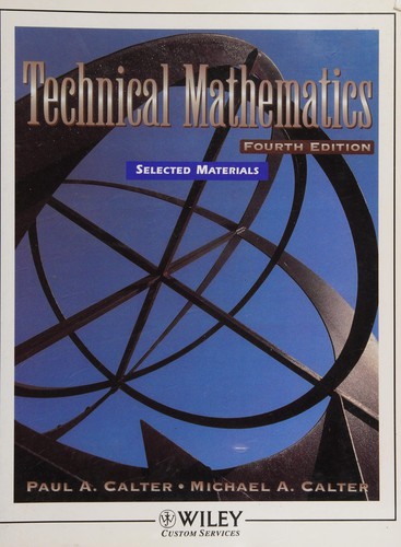 Cover for Wcs trigonometry supplement from technical math