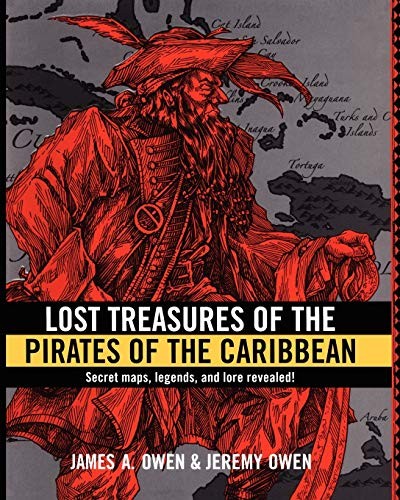 Cover for Lost Treasures of the Pirates of the Caribbean