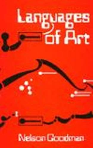 Cover for Languages of art