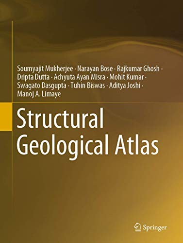 Cover for Structural Geological Atlas