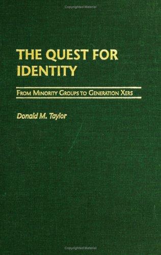 Cover for The Quest for Identity