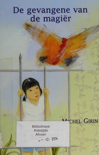 Cover for De gevangene van de magiër
