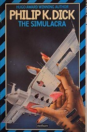 Cover for The simulacra.