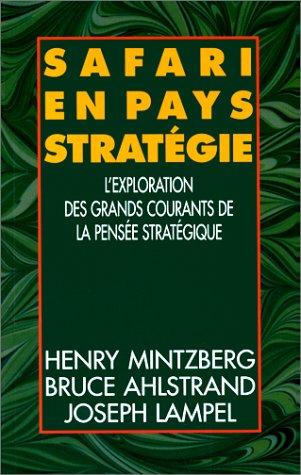Cover for Safari en pays stratégie