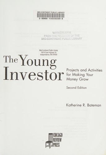 Cover for The young investor