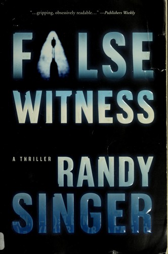 Cover for False witness