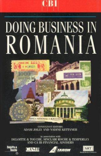 Cover for Doing business in Romania