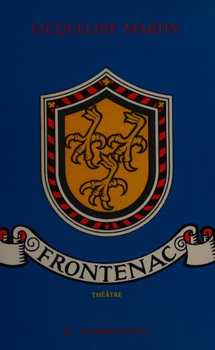Cover for Frontenac