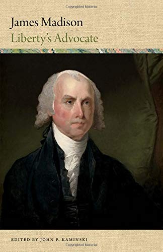 Cover for James Madison