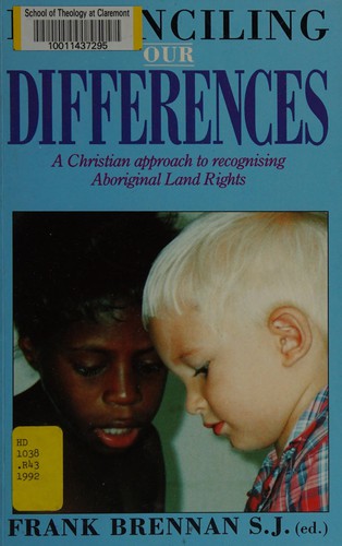 Cover for Reconciling our differences