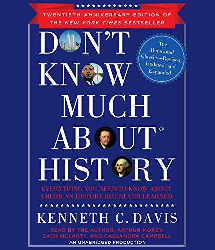 Cover for Don't Know Much About History, Anniversary Edition
