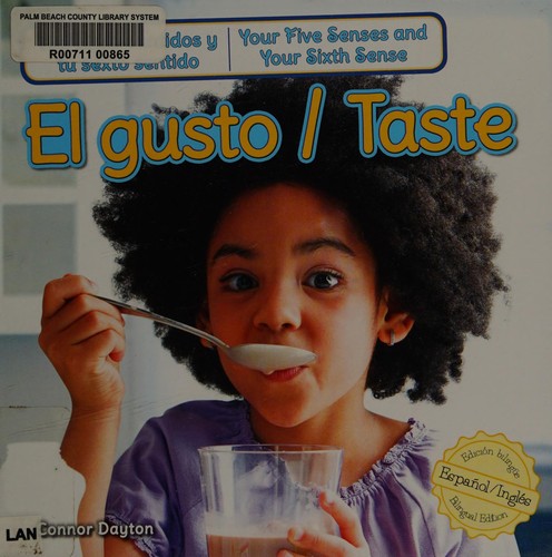 Cover for El gusto =