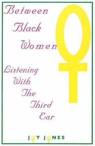 Cover for Between Black women