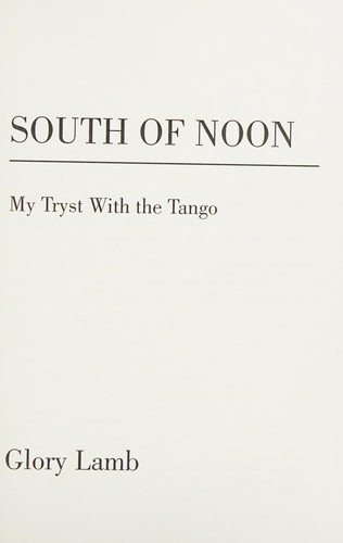 Cover for South of Noon