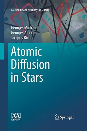 Cover for Atomic Diffusion in Stars