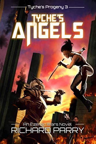 Cover for Tyche's Angels