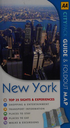 Cover for Citypack top 25 New York