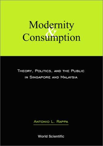 Cover for Modernity and Consumption