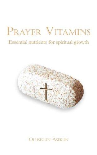 Cover for Prayer Vitamins