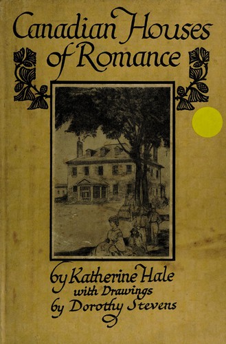 Cover for Canadian houses of romance