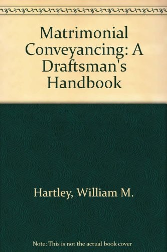 Cover for Matrimonial conveyancing