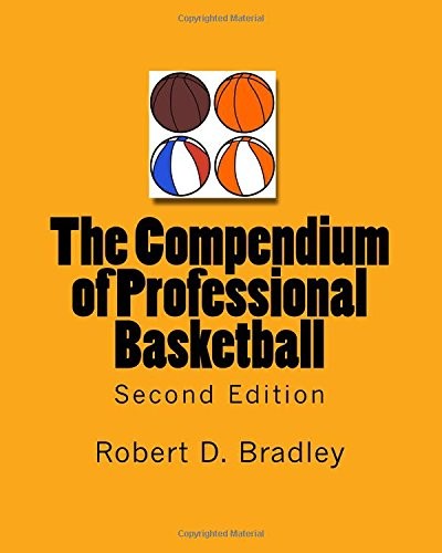 Cover for The compendium of professional basketball