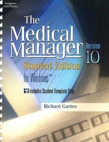 Cover for Medical Manager Student Edition 10