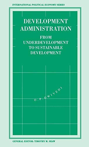 Cover for Development Administration