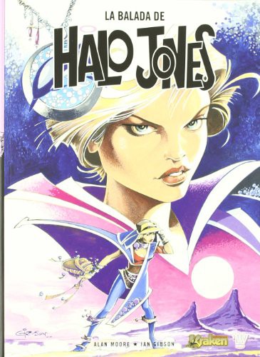 Cover for La Balada de Halo Jones
