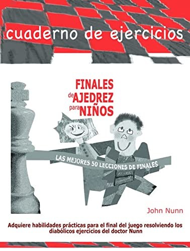 Cover for Finales de ajedrez para niños. Cuaderno de ejercicios