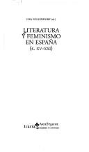 Cover for Literatura y feminismo en España, S. XV-XXI