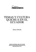 Cover for Los Incas en el Ecuador