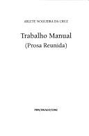 Cover for Trabalho manual