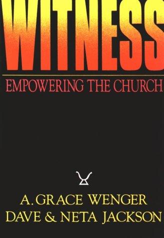 Cover for Witness