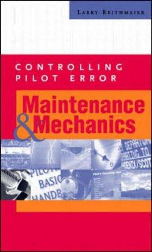 Cover for Controlling Pilot Error