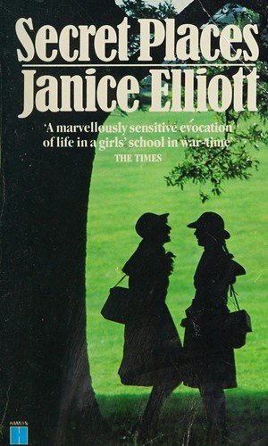 Cover for Secret places