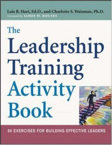 Cover for The Leadership Training Activity Book