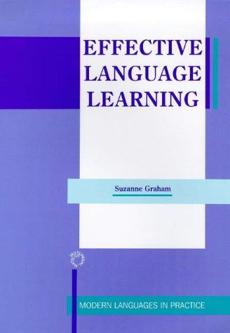 Cover for Effective language learning