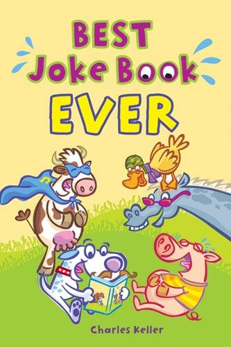 Cover for Best Joke Book Ever