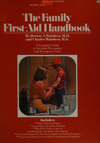 Cover for The family first aid handbook