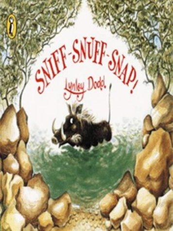 Cover for Sniff-snuff-snap!