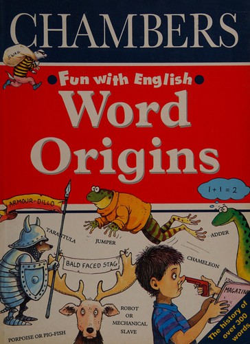 Cover for Word origins