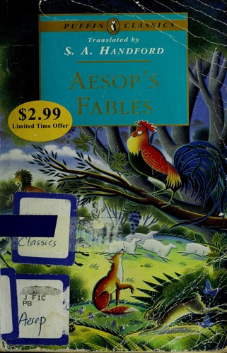 Cover for AESOP'S FABLES promo