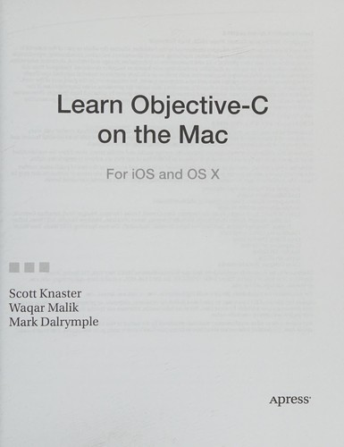 Cover for Learn Objective-C on the Mac