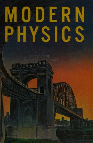 Cover for Modern physics